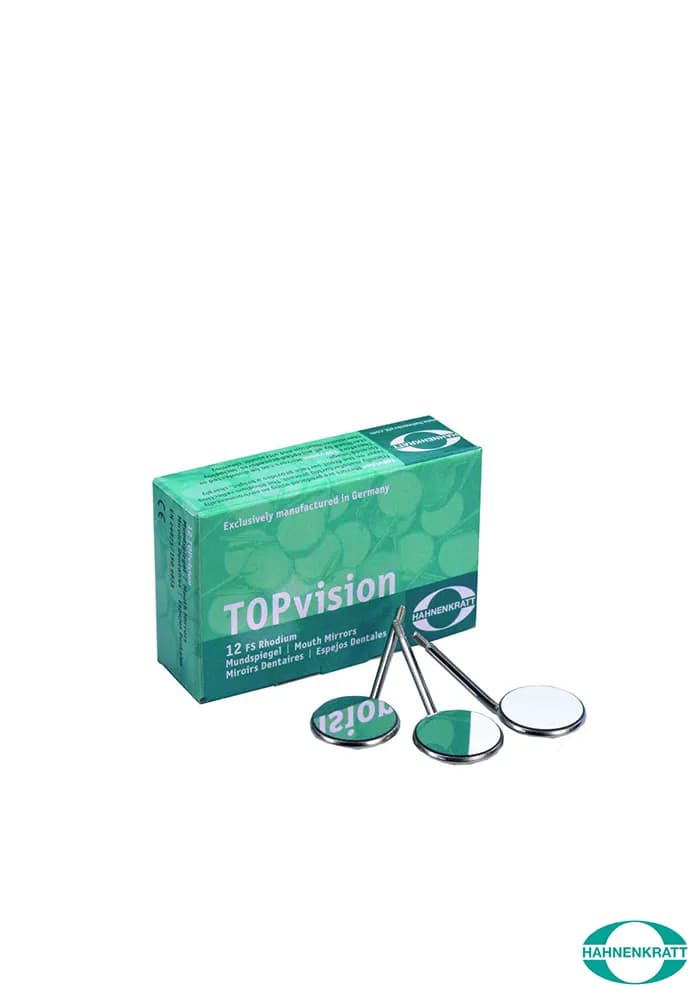 سر آینه ی رادیومی(12عددی) سایز4و5 Top Vision-Rhodium(FS)