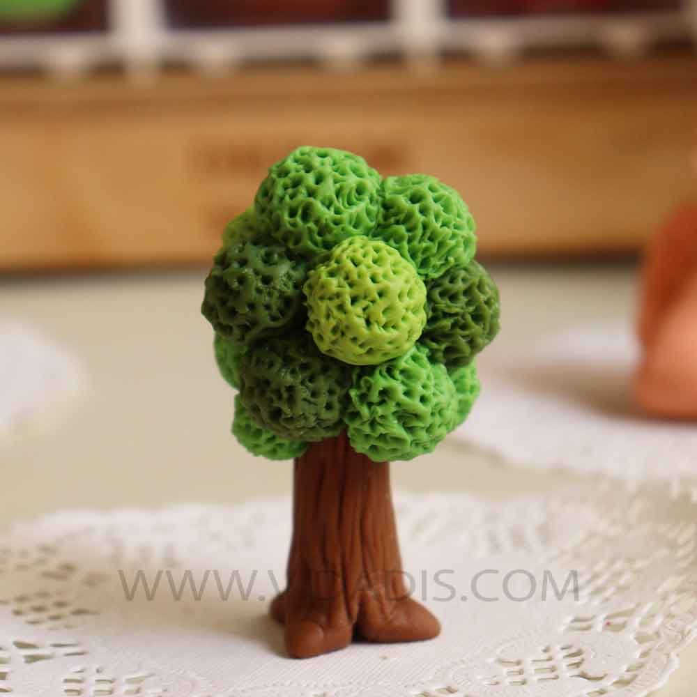 قالب سیلیکونی درخت 3 بعدی