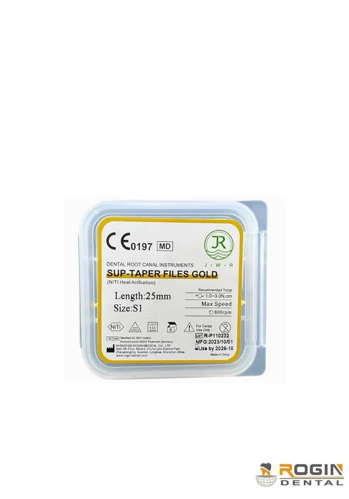 فایل روتاری گلد (کوتاه) – JWR GOLD FILE ROTARY