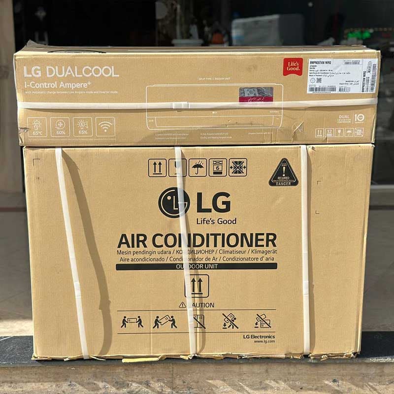 کولر گازی ال جی مدل اینورتر دار BMPU26T4W ظرفیت 26000 — تصویر ۴