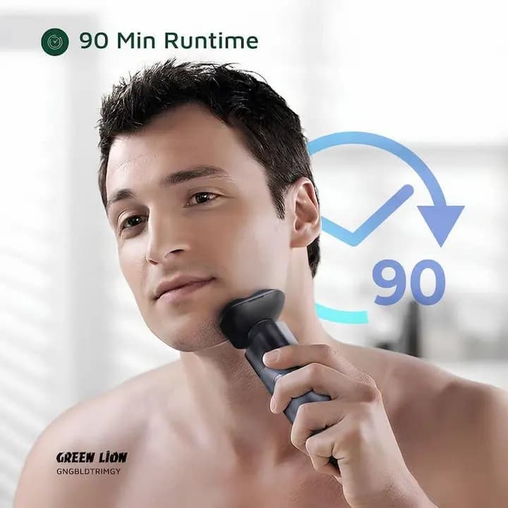 ماشین اصلاح سه کاره گرین لاین مدل G-Blade Hair & Nose Trimmer-Shaver — تصویر ۲