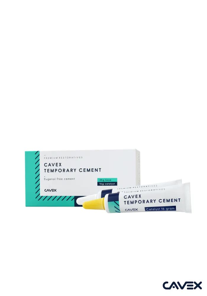 سمان موقت – Cavex – Temporary Cement