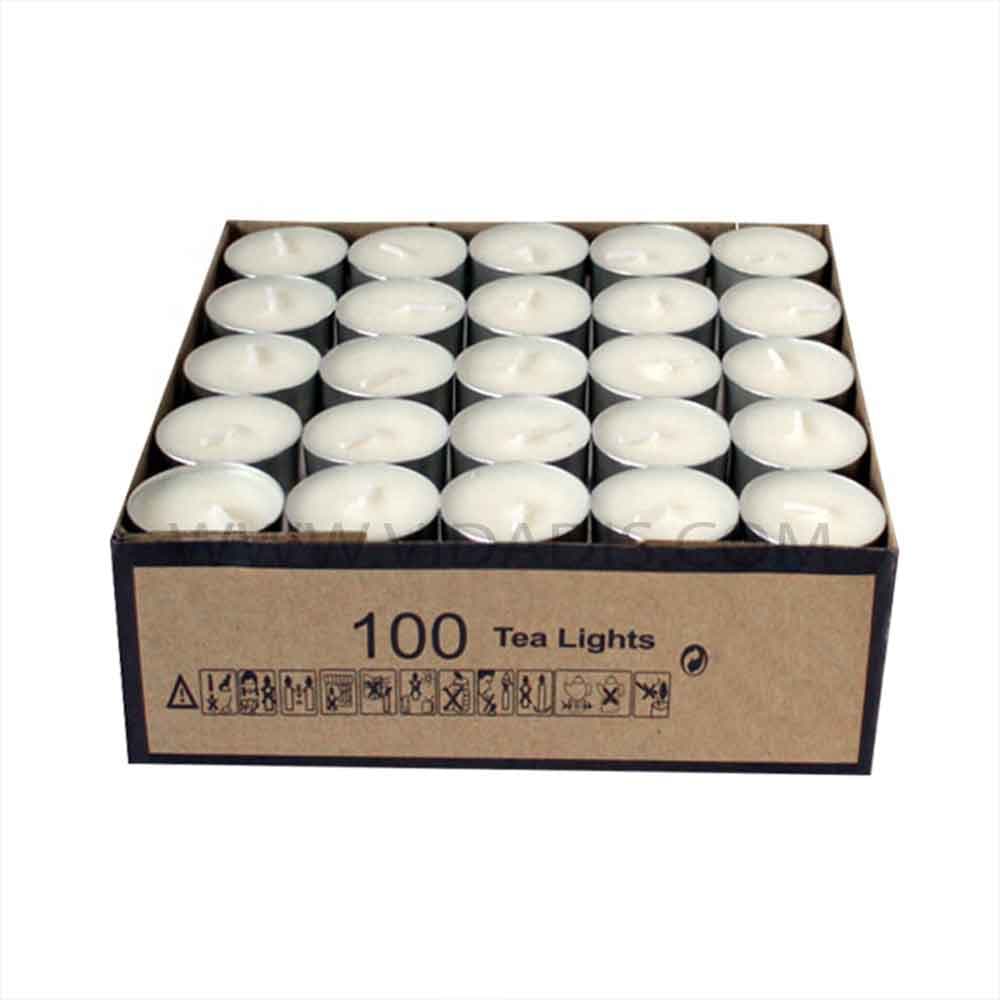 شمع وارمر بسته 100 عددی