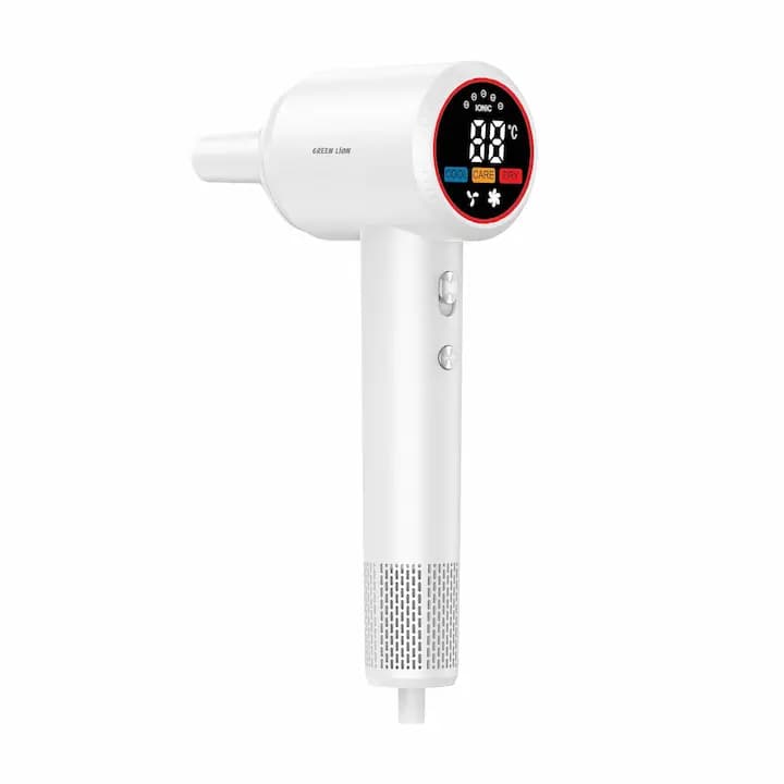 سشوار حرفه‌ای 1600 وات گرین لاین مدل LUXAIR — تصویر ۲