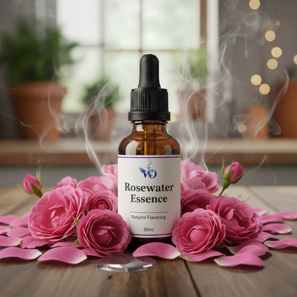 اسانس گلاب Rosewater Essential Oil