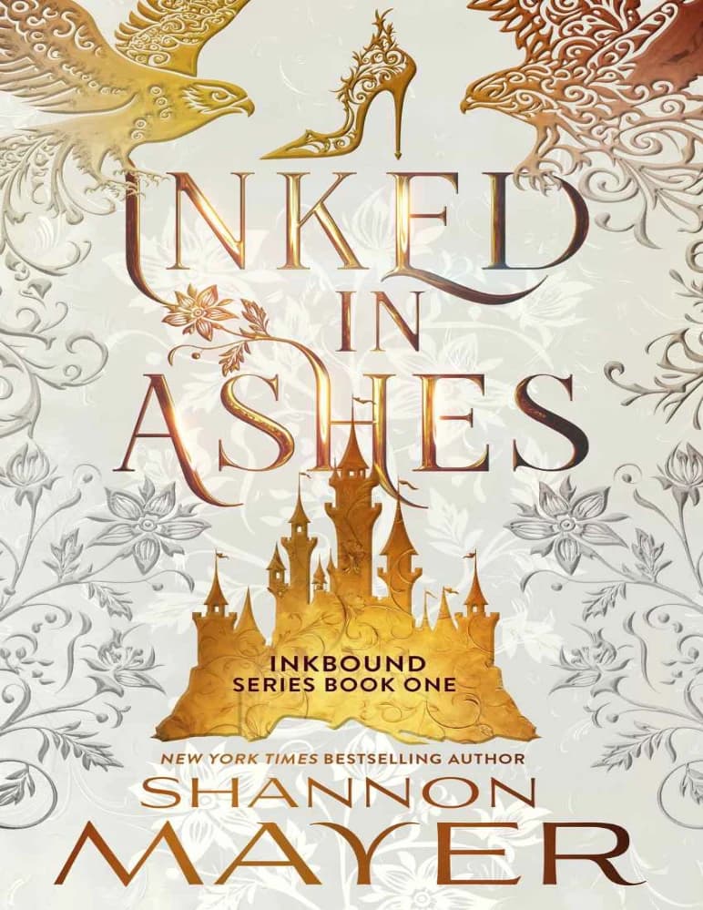 کتاب Inked in Ashes (تتوی خاکستر) نسخه انگلیسی PDF | شنون مایر