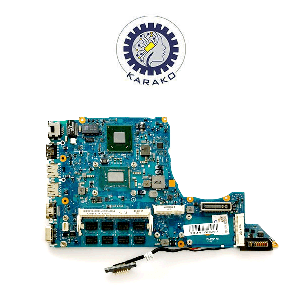 مادربرد لپ تاپ سونی SVS13 CPU-I5-3_V120_V121_1P-0123J00-A011_MBX-260_Ram-4GB گرافیک اینتلی