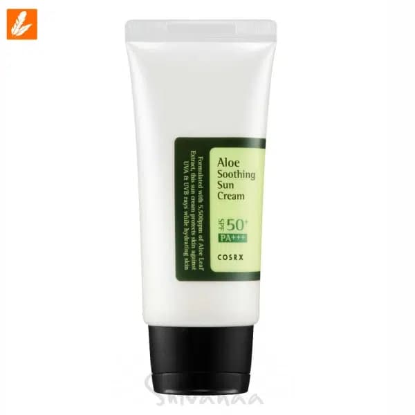 ضد آفتاب آبرسان، جوانساز و ضد التهاب آلوئه ورا کوزارکس Aloe Soothing SPF 50