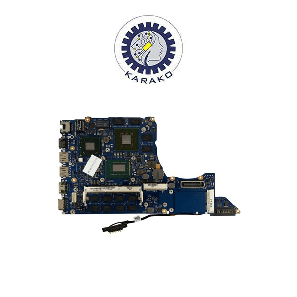 مادربرد لپ تاپ سونی SVS13 CPU-I5-3_MBX-259 4GB-1GB گرافیک دار