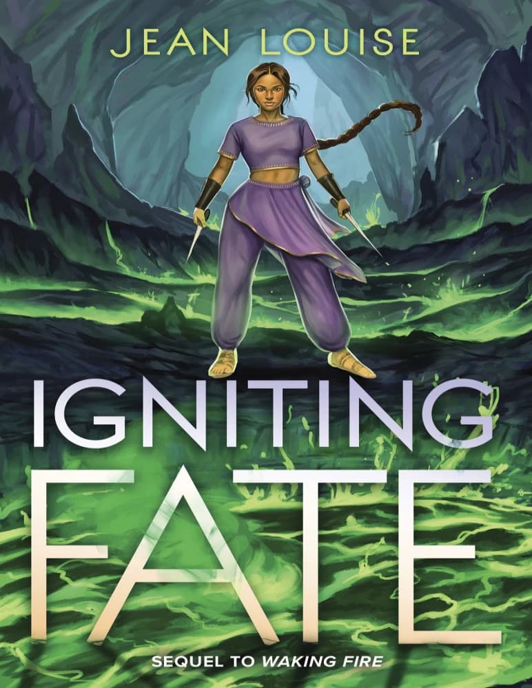 کتاب Igniting Fate (شعله‌ور کردن سرنوشت) نسخه انگلیسی PDF | جین لوئیز