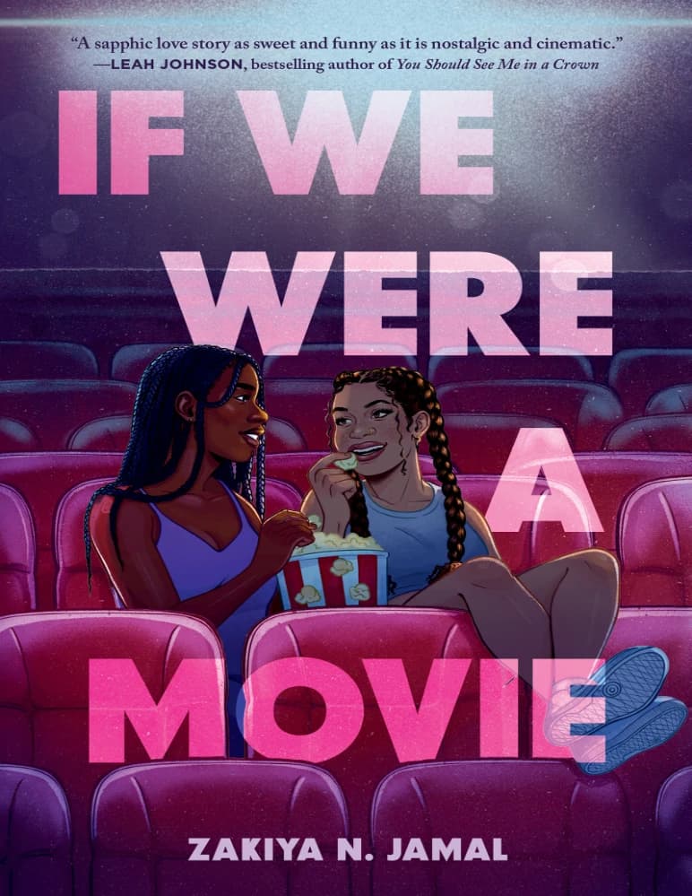 کتاب If We Were a Movie (اگر ما یک فیلم بودیم) نسخه انگلیسی PDF | زاکیا ان. جمال