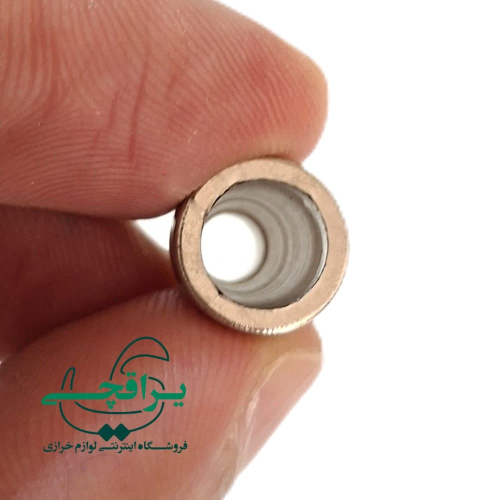 منگوله گلابی خط دار نیکل (۱۰۰۰ عدد) — تصویر ۴