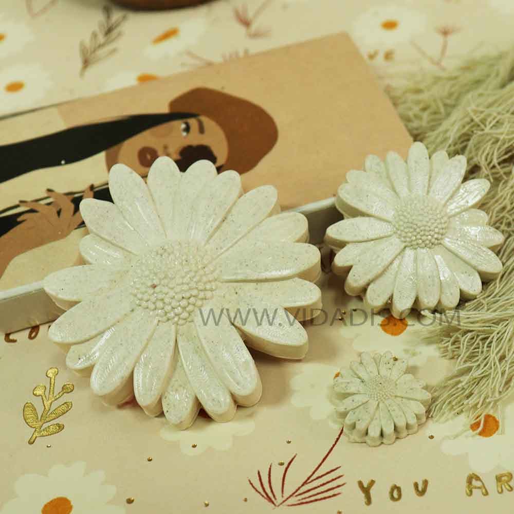 قالب سیلیکونی گل بابونه طرح دو