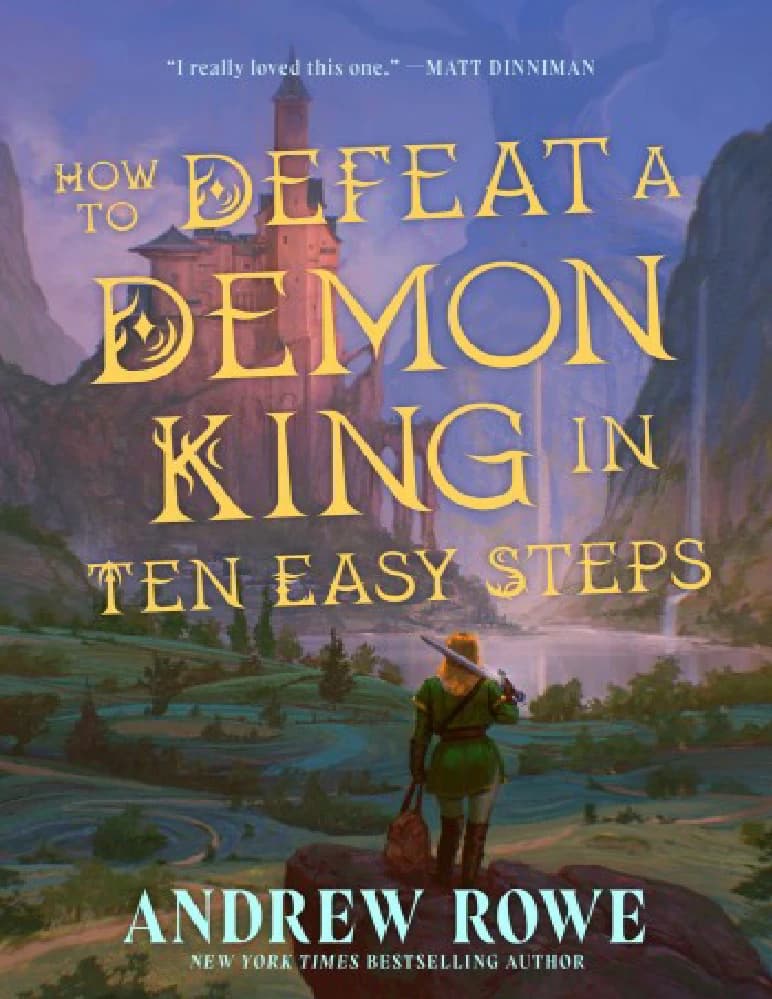 کتاب How to Defeat a Demon King in Ten Easy Steps (چگونه یک پادشاه شیطان را در ده مرحله آسان شکست دهیم) نسخه انگلیسی PDF | اندرو رو