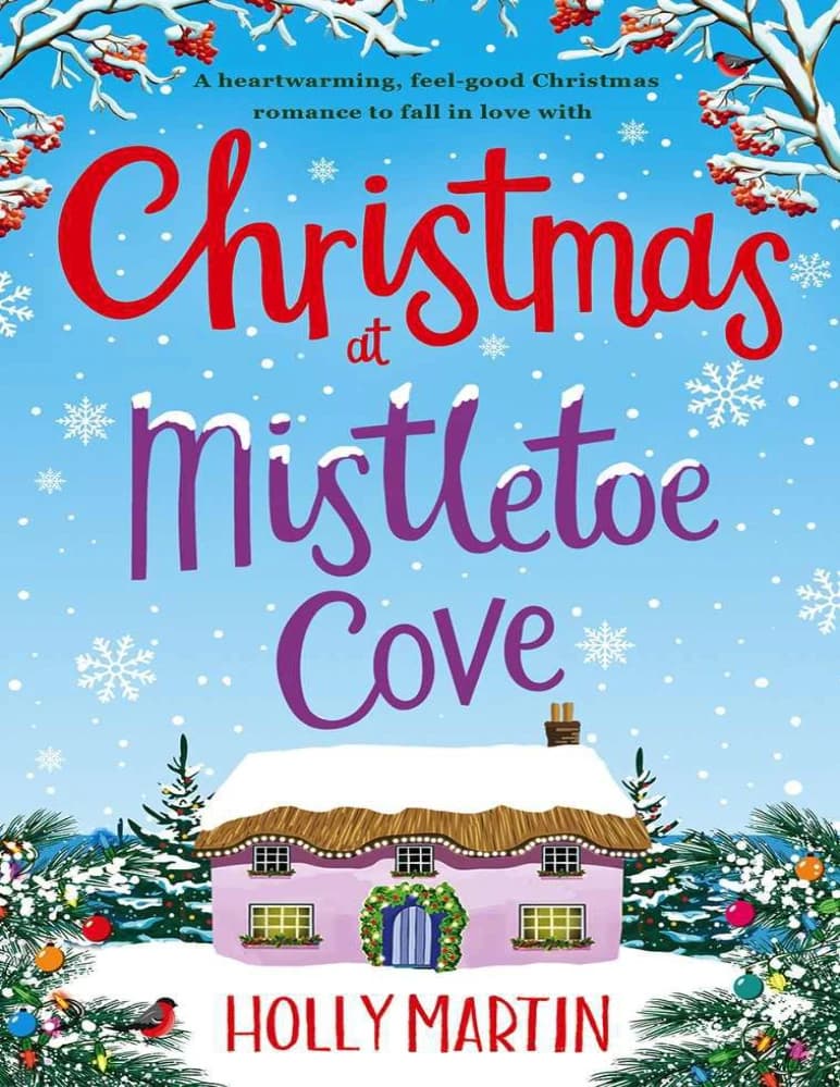 کتاب Christmas at Mistletoe Cove (کریسمس در خلیج میستلتو) نسخه انگلیسی PDF | هالی مارتین — تصویر ۲