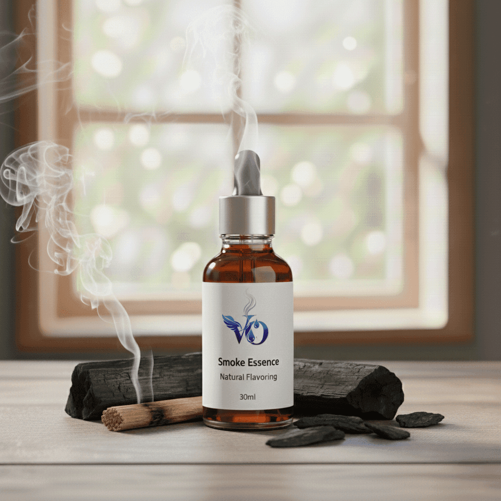 اسانس دود Smoke Fragrance Oil (Perfumery & Industrial Grade)