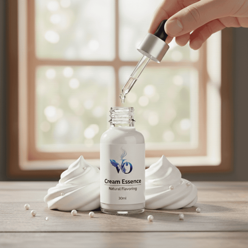 اسانس خامه خوراکی Cream Flavoring Essence (Food Grade)