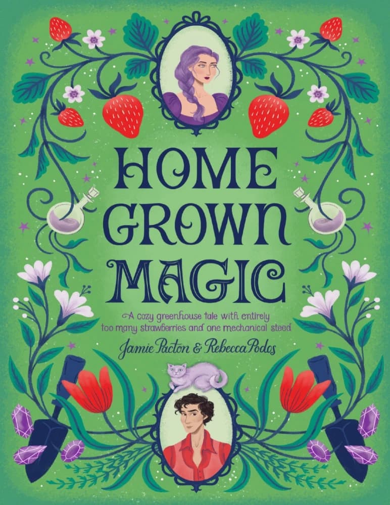 کتاب Homegrown Magic (جادوی خانگی) نسخه انگلیسی PDF | جیمی پاکتون