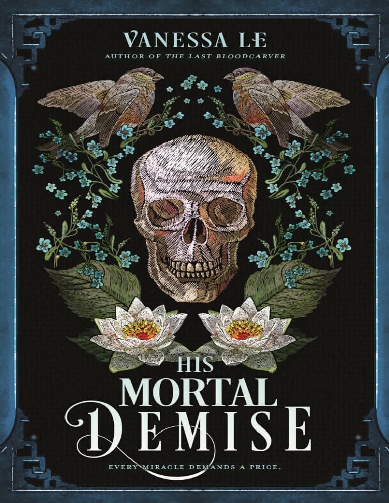 کتاب His Mortal Demise (مرگ فانی او) نسخه انگلیسی PDF | ونسا له‌