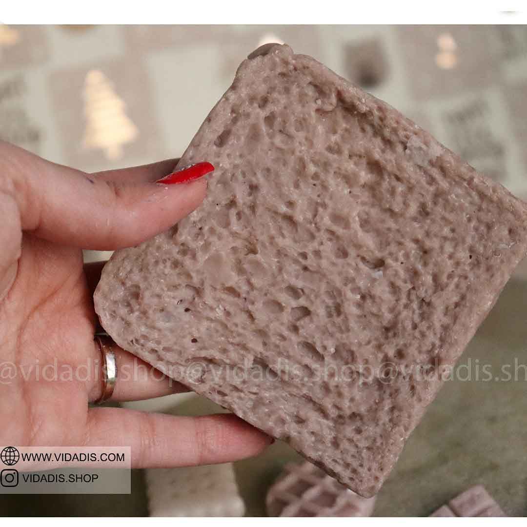 قالب سیلیکونی نون تست طبیعی بزرگ — تصویر ۲