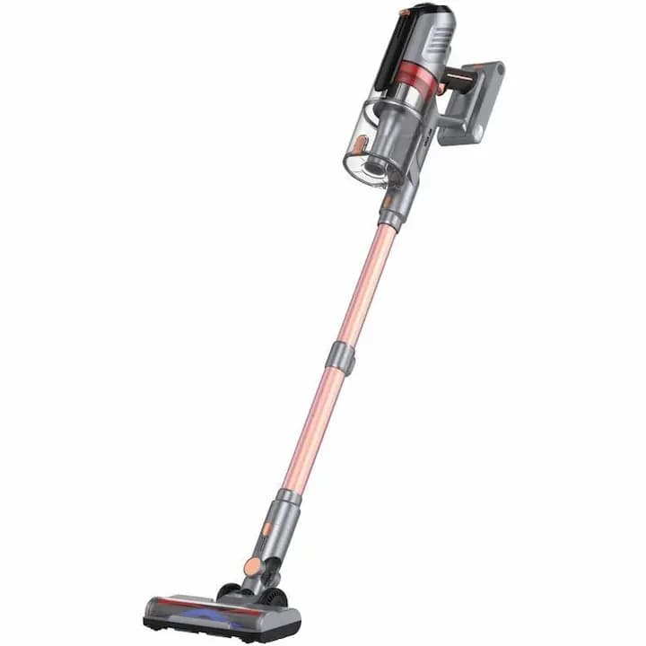 جاروبرقی بی‌سیم گرین لاین مدل Force Pro GNFORVC15GY