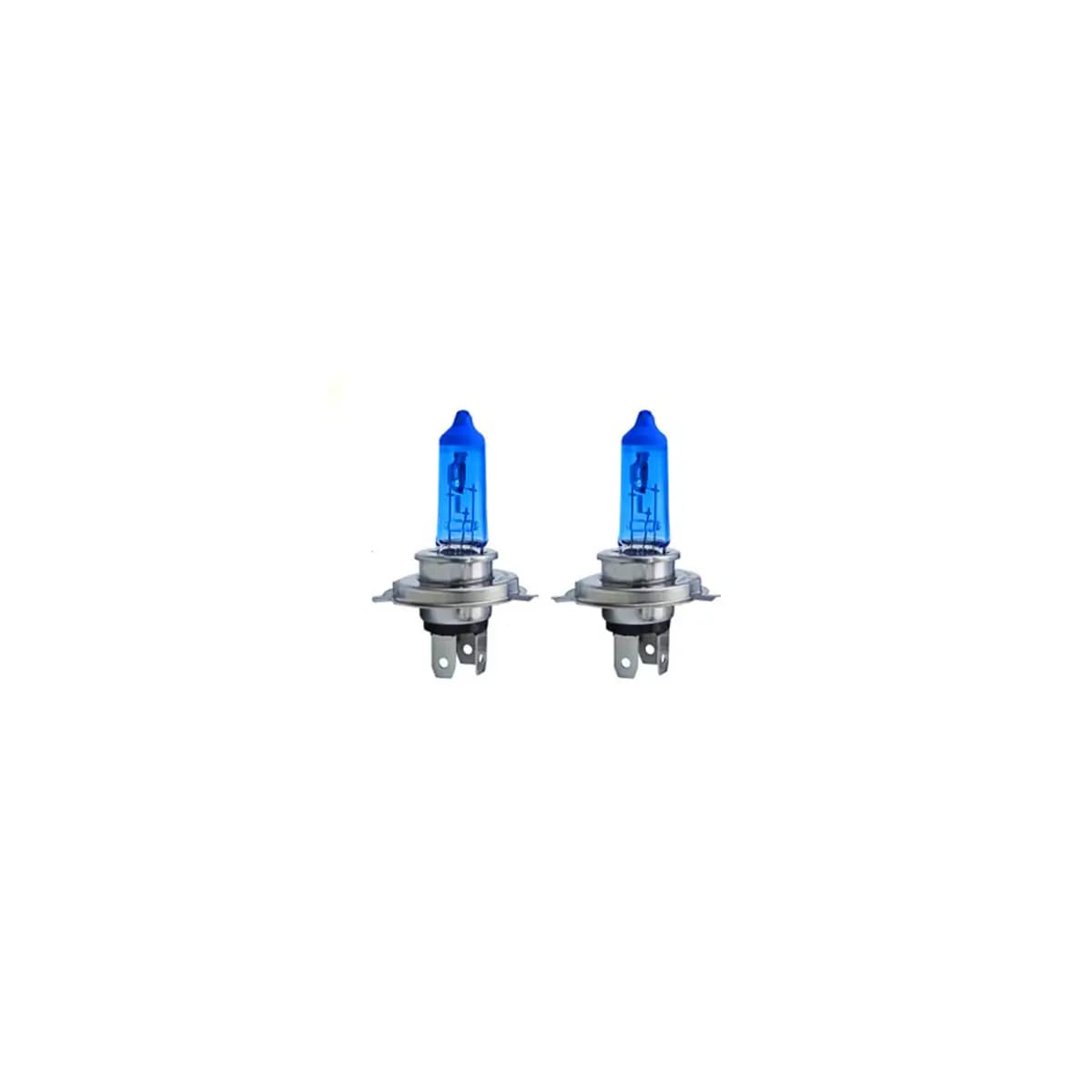 لامپ h4 سه خار 55w یخی نئولوکس