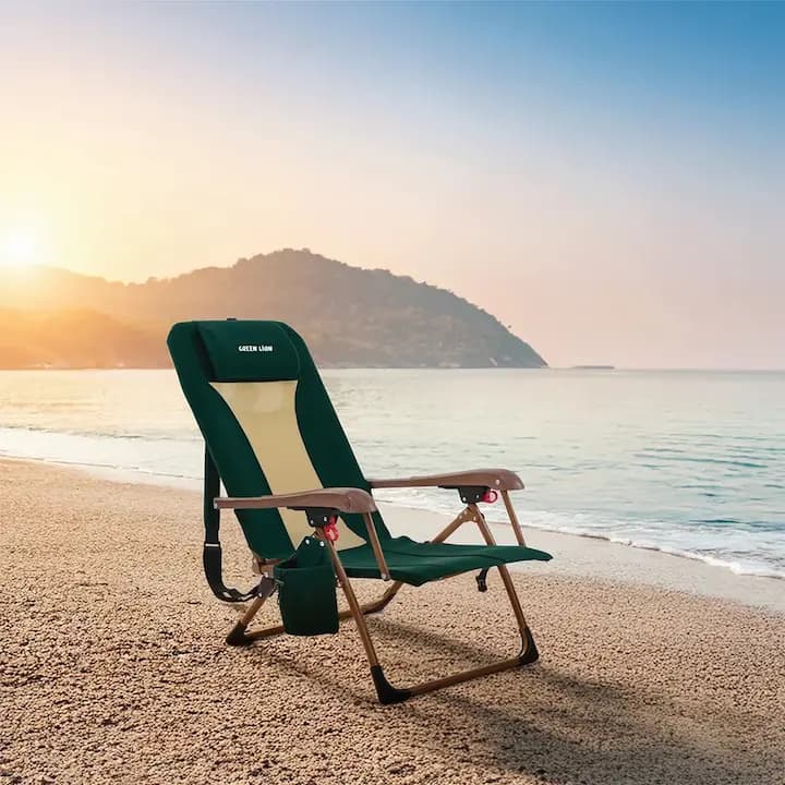 صندلی کمپینگ تاشو گرین لاین مدل GNMADCHAIR