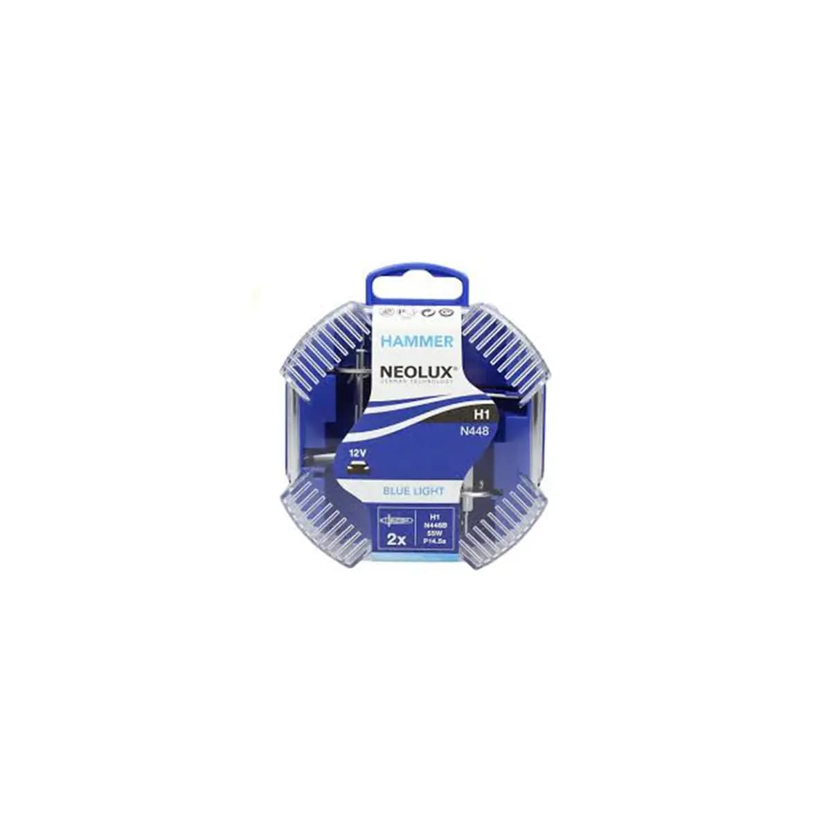 لامپ h1 بی سیم 55w یخی نئولوکس — تصویر ۲