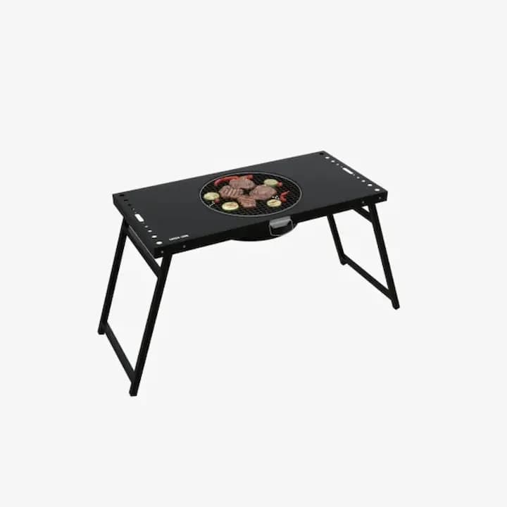 باربیکیو قابل حمل گرین لاین مدل GNPOBBQTBK