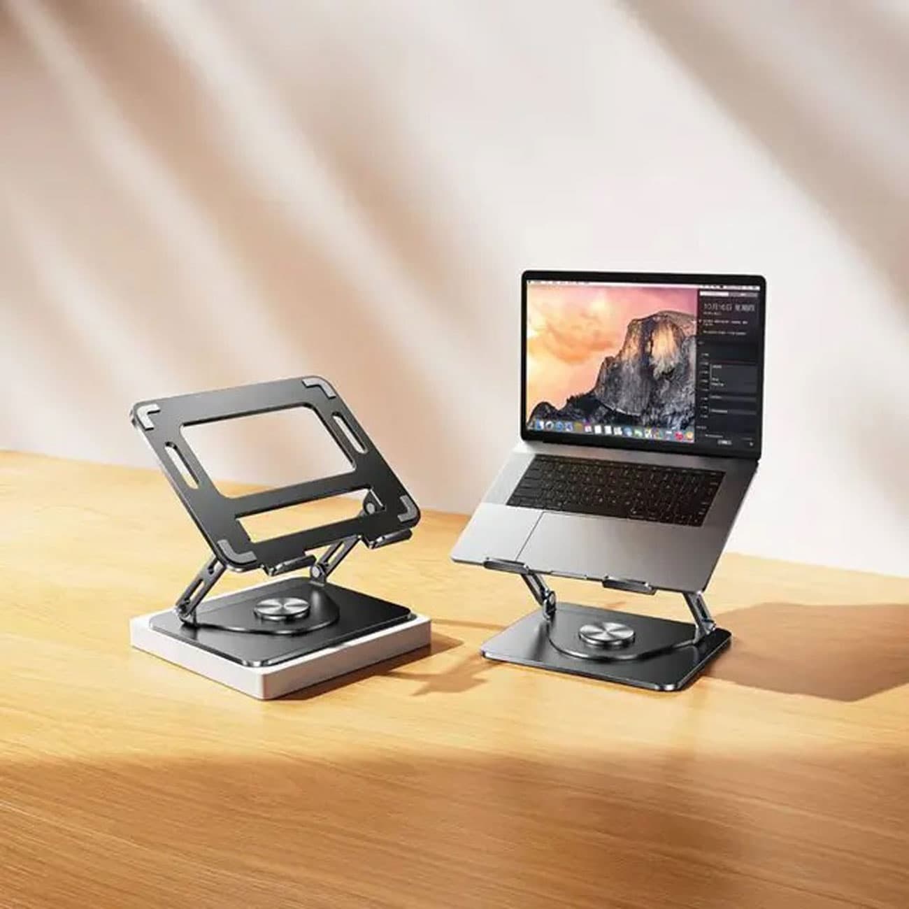 استند و پایه لپ تاپ چرخشی گرین لاین مدل GN360LAPSDBK — تصویر ۳