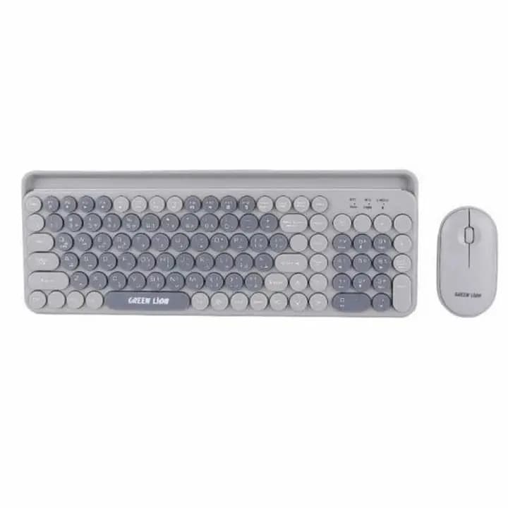 کیبورد و ماوس گرین لاین مدل Wireless duo