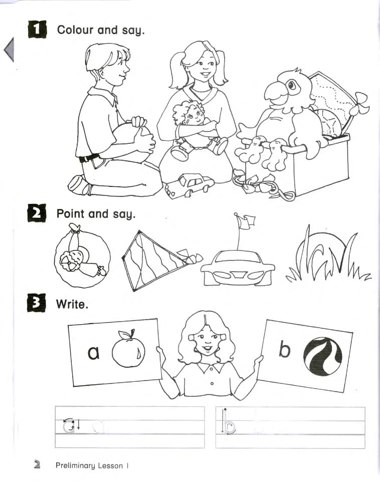 کتاب Way Ahead: Picture Book (وی اِهد: کتاب تصویری) نسخه انگلیسی PDF