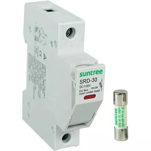 سکسیونر فیوز DC استوانه ای Suntree مدل SDR-30