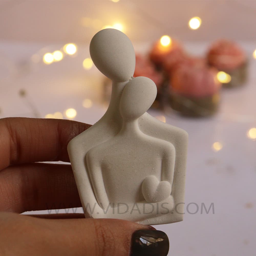 قالب سیلیکونی آغوش و قلب