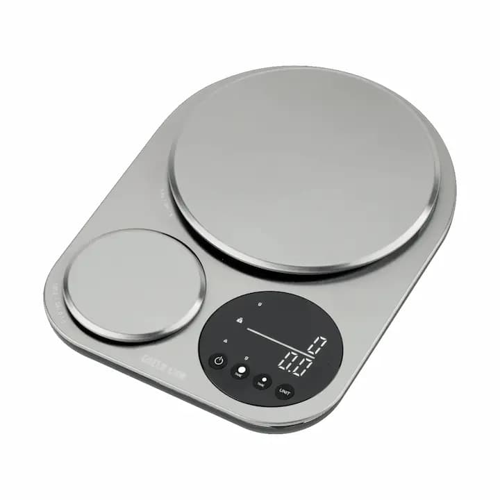 ترازو دیجیتال آشپرخانه گرین لاین مدل GNDUALKSSL