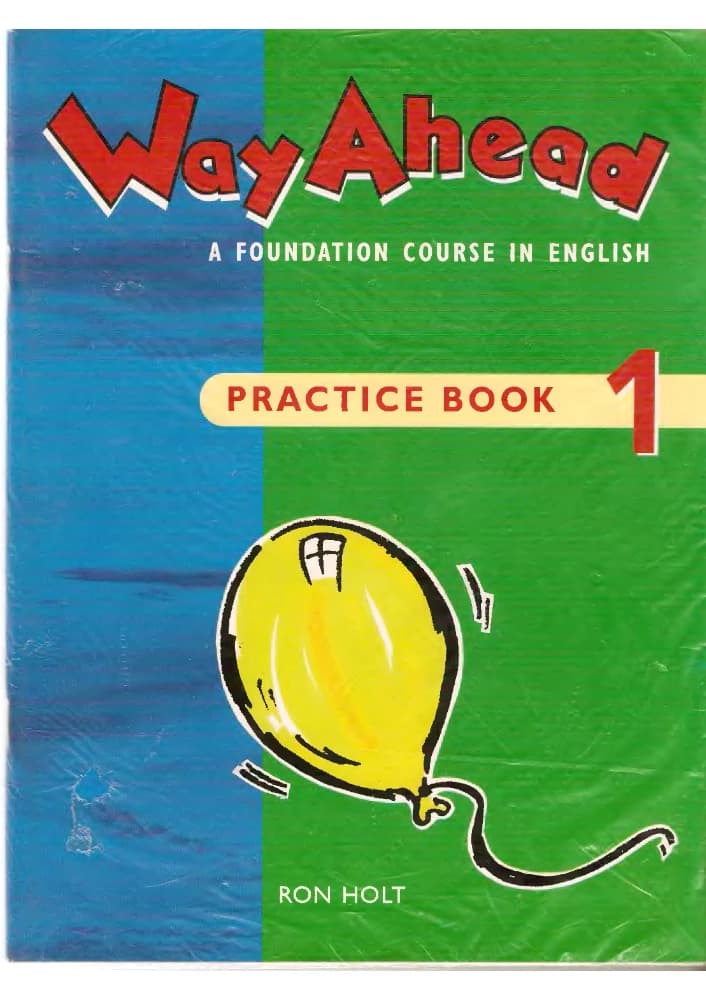 کتاب Way Ahead: Pupil’s Book (وی اِهد: کتاب دانش‌آموز) نسخه انگلیسی PDF | ران هولت