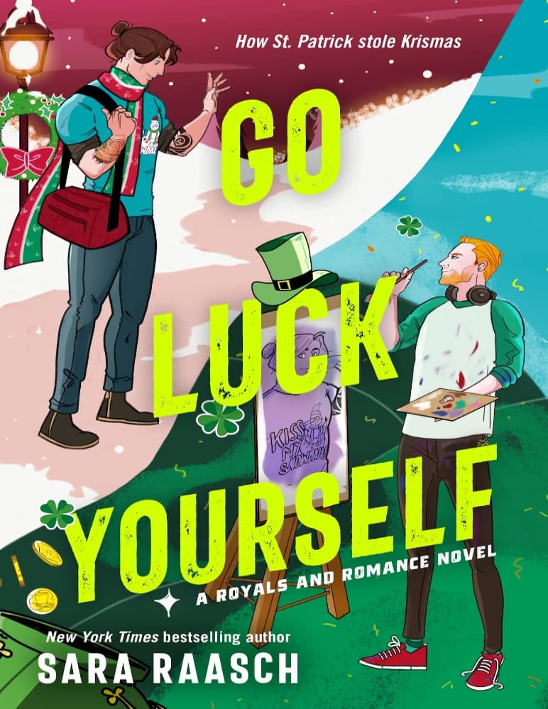 کتاب Go Luck Yourself (خوش‌شانس باش) نسخه انگلیسی PDF | سارا راش