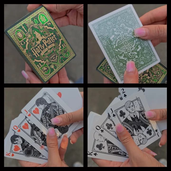کارت بازی هری پاتر | Harry Potter