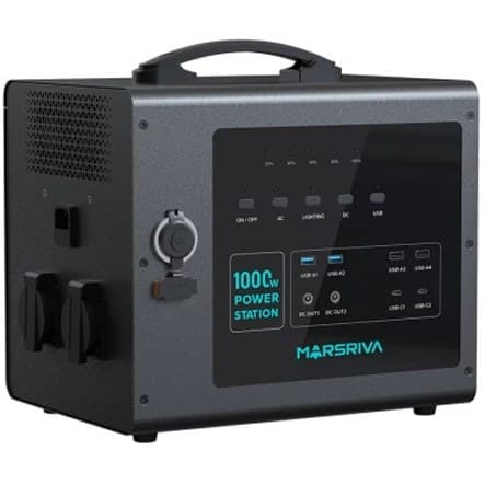 پاور استیشن 1000 وات مارسریوا (MARSRIVA) مدل MP10