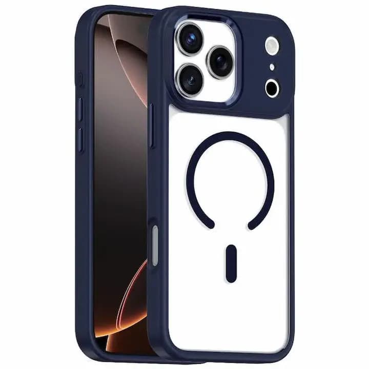 کاور مگ‌ سیف گرین لاین مدل Titan برای اپل Iphone 17 Pro Max با محافظت نظامی و ضد ضربه و ضدخش