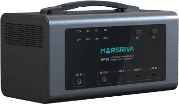 پاور استیشن مارسریوا 600 وات مدل MP6 Pro — تصویر ۳