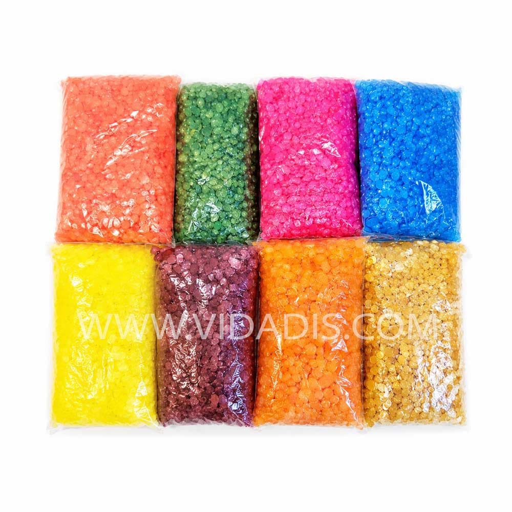 پارافین گرانول رنگی
