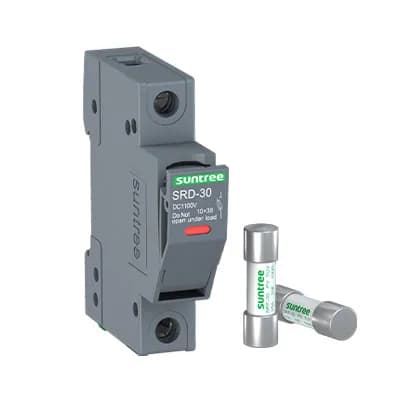 هولدر فیوز DC سانتری 30 آمپر SUNTREE Solar Fuse Holder 30A