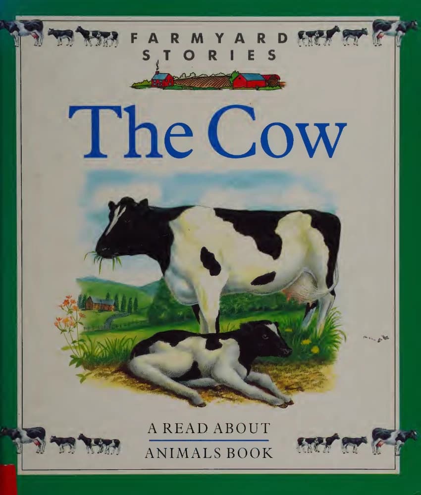کتاب The Cow (گاو) نسخه انگلیسی PDF | آنجلا رویستون