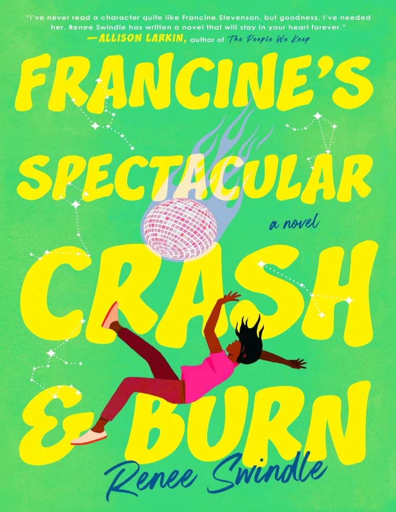 کتاب Francine’s Spectacular Crash (تصادف خیره‌کننده فرانسین) نسخه انگلیسی PDF | رنه سویندل
