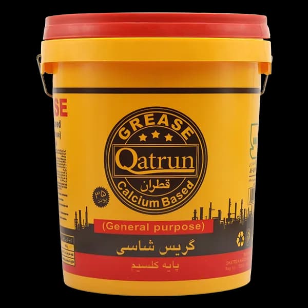 گریس شاسی قطران | 35پوندی(پایه کلسیم) | NLGI-3