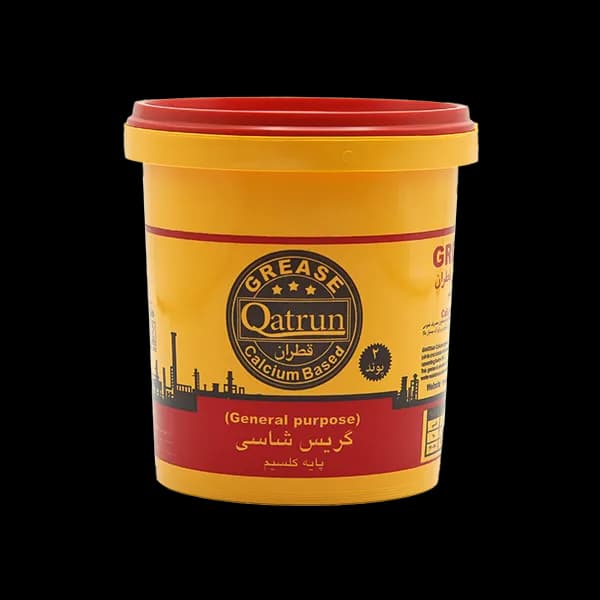 گریس شاسی قطران | 2پوندی(پایه کلسیم) | NLGI-3