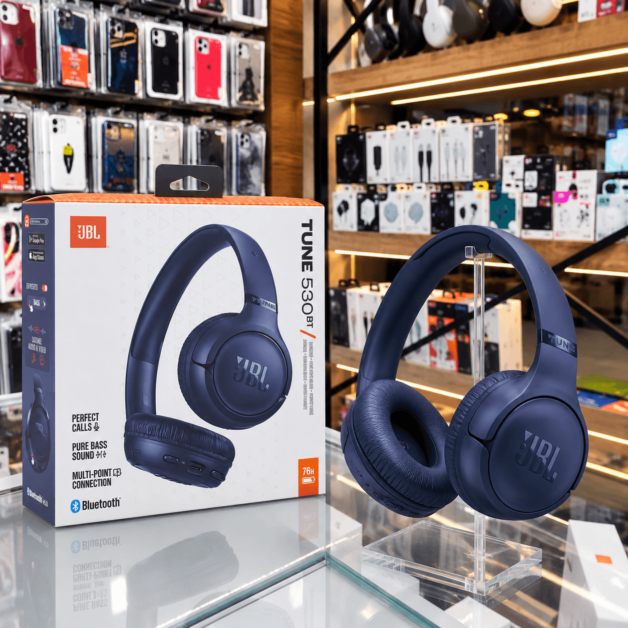 هدفون اورجینال JBL مدل Tune 530