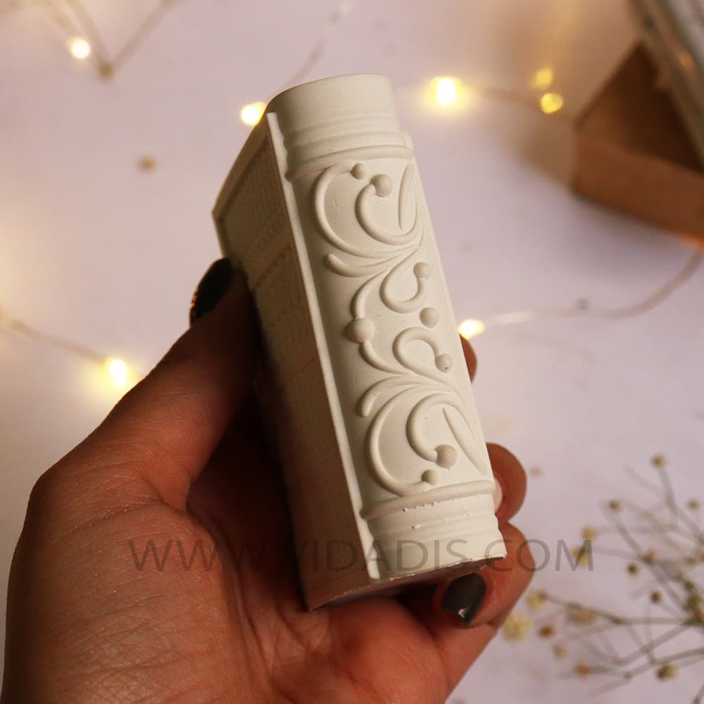 قالب سیلیکونی کتاب دو طرفه روز معلم — تصویر ۵