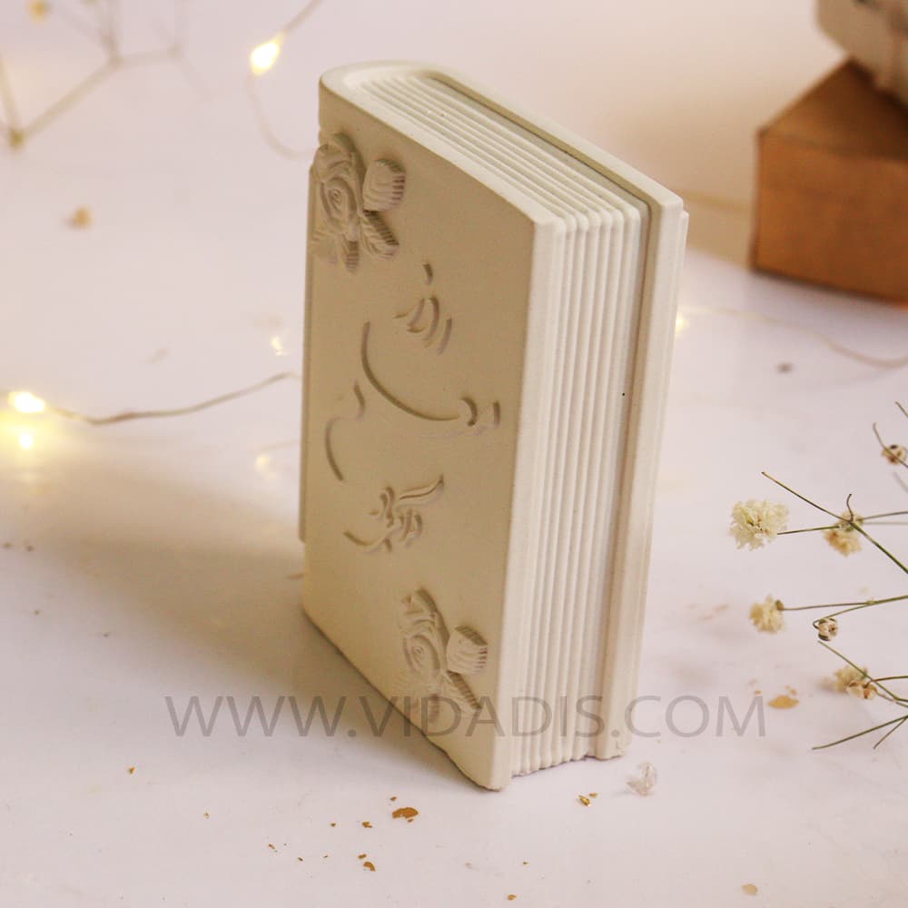 قالب سیلیکونی کتاب دو طرفه روز معلم — تصویر ۷